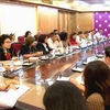 越古政府间联合委员会第35次会议在河内召开。（图片来源：http://www.baoxaydung.com.vn）