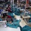 纺织品服装出口额达1.15亿美元，同比增长32%。