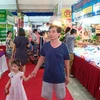 越南商品日益受到国内消费者的喜爱。