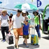 2017年夏季众多游客赴姑苏参观游览。（图片来源：越南人民报）