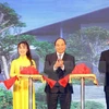 政府总理阮春福出席岘港Ariyana国际会议中心落成典礼。