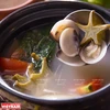 蛤蜊杨桃汤（图片来源：越南画报） 