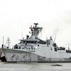 印尼海军舰队对胡志明市进行友好访问