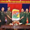 柬皇家军队响应“越老柬三国团结战斗之情”文学、艺术创作运动
