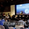 2017年越南信息技术外包发展会议场景。（图片来源：越通社）