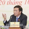 越南国会秘书长阮幸福。（图片来源：越通社）