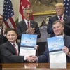 新加坡航空公司与美国波音公司签署价值138亿美元的客机购买协议