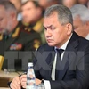俄罗斯联邦国防部谢尔盖·绍伊古。（图片来源：AFP）
