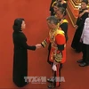 越南国家副主席邓氏玉盛向泰国其他王室成员表示诚挚慰问（图片来源：越通社）