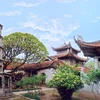 北宁省顺城县法云（Pháp Vân hay Chùa Dâu） 寺。（图片来源：因特网）