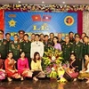 援老越南志愿军和军事专家见面会在山萝省举行