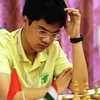 2017年青少年国际象棋锦标赛：阮英魁二度夺金