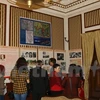 越南驻保加利亚大使馆举行有关胡志明主席图片展