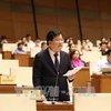 越南政府副总理郑廷勇在会议上发表讲话。（图片来源：越通社）