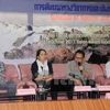 题为“促进可持续开发湄公河水源的合作”国际研讨会在泰国举行