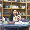 河内国家大学国际系俄罗斯世界阅览室科学顾问阮雪明副教授。