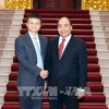 政府总理阮春福会见阿里巴巴总裁马云