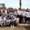 APEC 青年代表团走访广南省体验当地居民生活 了解地方特色