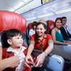 越捷航空推出多条国际航线的50万张特价机票 迎接最佳旅游季节