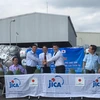 日本政府为遭受12号台风影响的中部各省提供援助