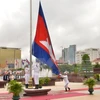 柬埔寨独立日64周年庆典在独立纪念碑隆重举行