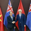越南政府总理阮春福会见澳大利亚总理和新西兰总理