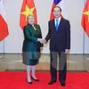 越南与智利发表联合声明