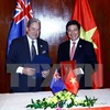 2017年APEC会议:范平明会见新西兰和巴新两国外长