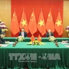 越南与中国签署和互相交换19项合作文件