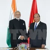 越南与印度一致同意加大双边合作力度