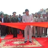 设在柬埔寨上丁省的越柬友谊纪念碑修缮工程竣工