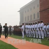 越南人民军高级代表团对印度进行访问