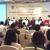 政府副总理王庭惠出席越南经济研讨会
