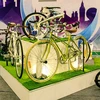 2017年越南国际自行车、电动车及零件展在河内开展