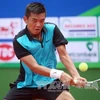 2017年Vietnam F2 Futures：李黄南击败位居ATP第350的选手挺进半决赛