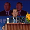 柬埔寨首相洪森：国家政治体系保持稳定