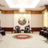 老挝总理高度评价越南之声广播电台的大力支持与有效帮助