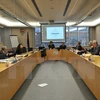 法国加百利·佩鲁基金会在欧洲议会举行关于东海问题的国际研讨会