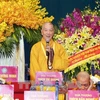 越南佛教协会第八届全国代表大会闭幕 释普惠长老再次当选越南佛教协会法主 