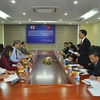 日本国家公务员工会联合会访问广宁省