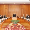 阮富仲总书记主持中央反腐败指导委员会会议