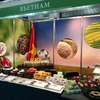 2017年乌克兰国际食品展：越南展位吸引众多参观者驻足观看