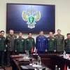 越南国防部领导会见俄联邦副总检察长