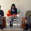越南与阿尔及利亚加强双方合作