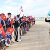 越南国会主席阮氏金银对澳大利亚进行正式访问