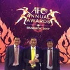越南足协荣获亚足联颁发的年度最佳足协发展奖