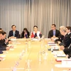 越南国会主席阮氏金银出席越南-澳大利亚企业对话会