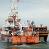 广义省成功牵引遇险渔船和7名渔民靠岸