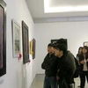 有关胡志明主席的雕塑与绘画作品展在顺化省举行