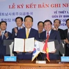 越南胡志明市与韩国庆尚北道签署建立友好合作关系的备忘录